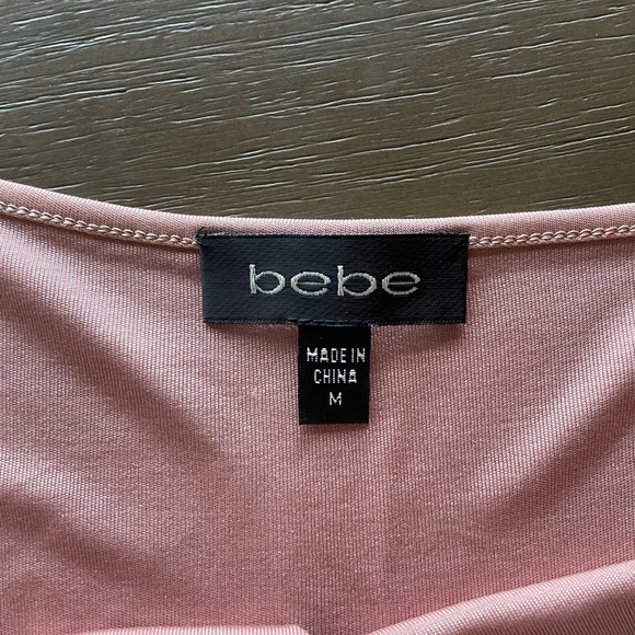 Y2K bebe Pink Tank Top - Picture 2 of 4